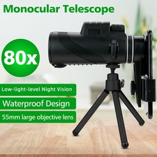 80X100 Monokular Teleskop