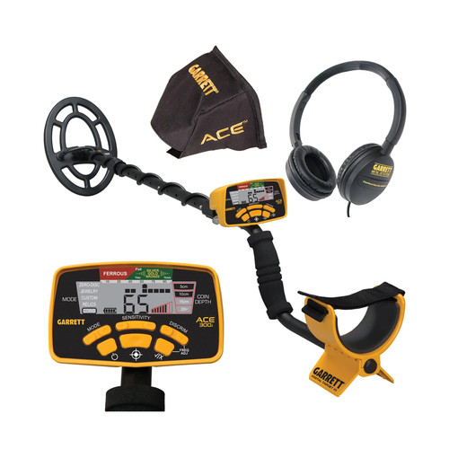 Garrett ace 300i - garrett,