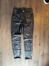 Cambio Ray Lederimitat Hose 5-pocket Gr. 36 Schwarz