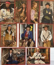 Winnetou 9 x signiert 2016 Bad Segeberg Karte Unterschrift Signatur Autogramm