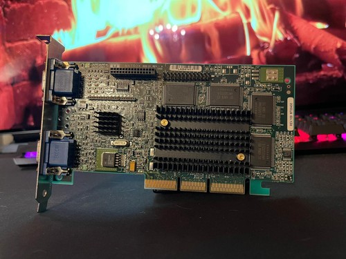 Matrox millenium g400 dual - millenium,