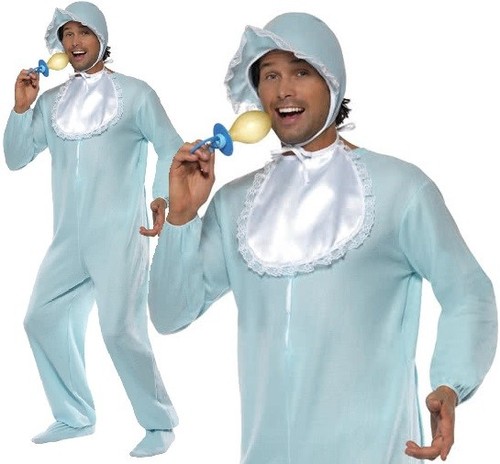 Adult baby kostüm strampler - baby,