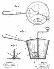 Antike, alte Kaffeerösterei / Röstkaffee: Ideen 1840-1919