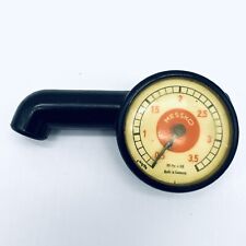 VINTAGE MESSKO HAUSER MOTOMETER CHROM REIFENLEHRE WERKZEUG PORSCHE MERCEDES VW