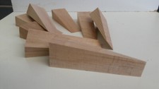 10 Hartholzkeile-170x50x25mm