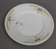 Kuchenteller 20,5 cm Kuchenteller Jugendstil Kaestner 