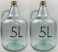 2 STÜCK Glasballon Weinballon