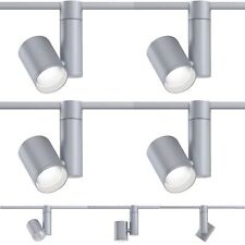 4er Set Paulmann 95545.04 URail LED 2770lm Spot Zeuz Chrom matt 33W 39°Abstrahlw