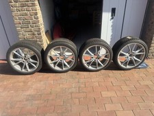 Original Porsche 991 Felgen Satz 11x20 ET50 /  8,5x20 ET49 + Michelin Winter