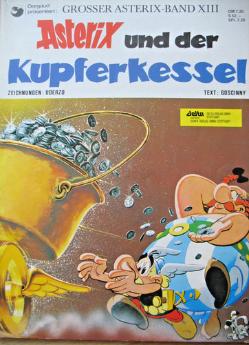 Asterix und der - , kupferkessel