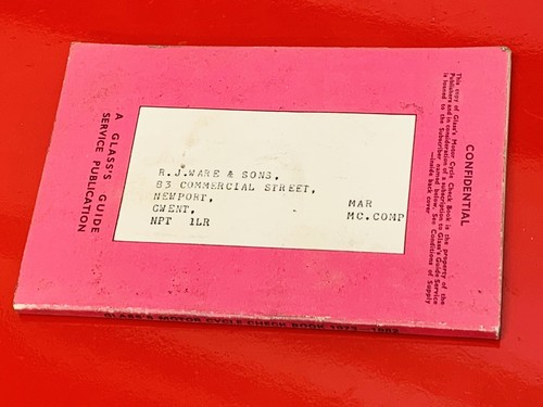 Lambretta dealer ware - lambretta, r.j
