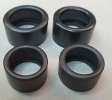 Tuning Reifen Set passend für Carrera Digital 124 Ford Capri Zakspeed Turbo