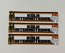 Köln International Aufkleber