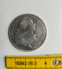 Taler PATRONA BAVARIAE 1756 & 1775 SILBER - Maximilian III. Joseph