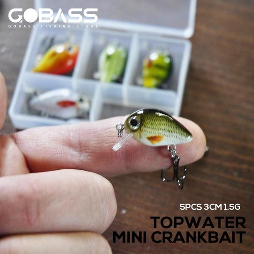 Stück mini fisch - 5,