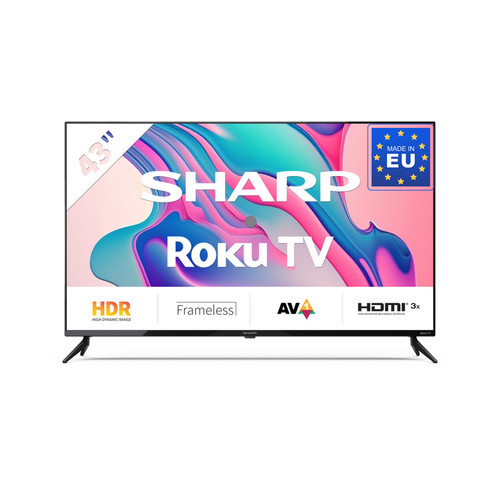 Zoll fernseher fullhd roku - fernseher,