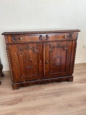 Rustikale altes Möbelstück Schrank Kommode Sideboard Massivholz Kolonial Ablage