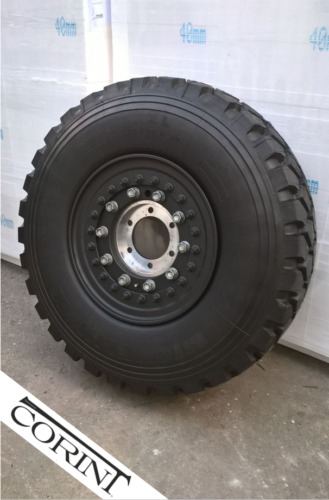 365 85r20 michelin xzl - xzl, 164g