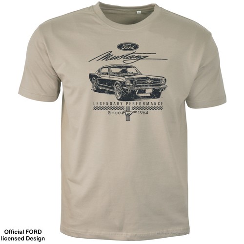 Ford mustang shirt licensed - ford, t-shirt