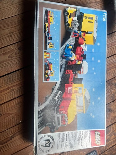 Lego 7735 ovp leerkarton ohne - 7735,