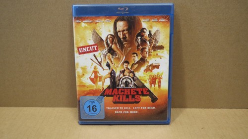 Machete kills uncut blu - -, blu-ray