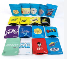 100 Pack Mylar Bag 3x4 in