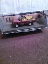 James Bond Modellauto 1:43