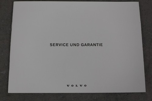 Volvo garantie und - volvo,