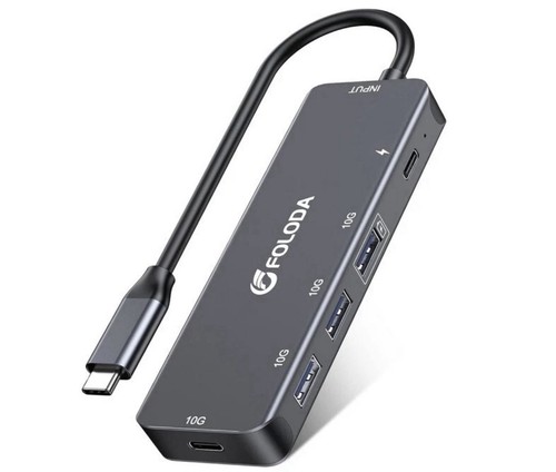 Usb hub gen2 mit 4 - usb, 3.1