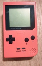 Nintendo Game Boy Pocket Rosa