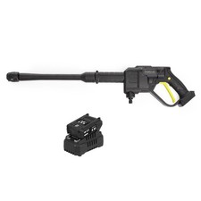 Baricus Akku Druckreiniger 24,5 Bar - viel Zubehör - mobile Reinigung - B-Ware