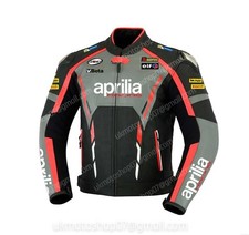 Aprilia motorrad lederjacke - aprilia,