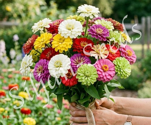 500 samen zinnien - 500,