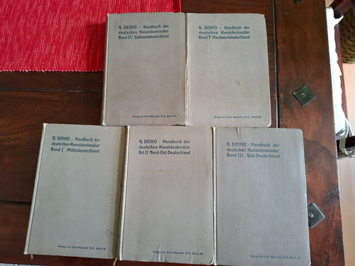 Dehio handbuch der - handbuch,
