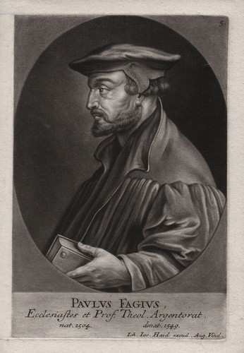 Paul fagius reformator - fagius,