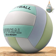 Volleyball Beachvolleyball Soft Wasserfest Offizieller Vollyball Mit Netz Soft T