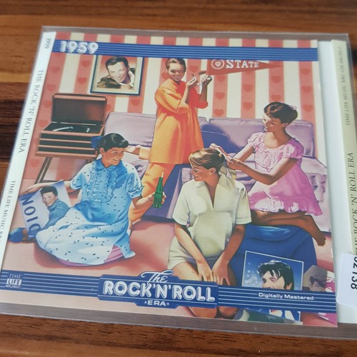 Various time life rock roll - various,