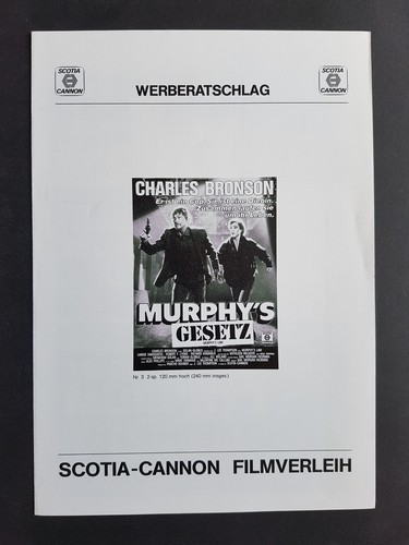 Werberatschlag murphy s - :, murphy's