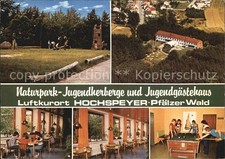 Hochspeyer Naturpark Jugendherberge Jugendgaestehaus Luftkurort Kinderspielplatz
