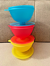 3 Set  9 Teiler Tupperware
