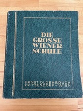 Die Große Wiener Schule Holzmalerei Marmormalerei Ernst Oldenbruch 30 Lehrkarten