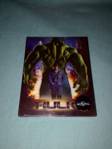 Hulk novamedia blu ray - hulk, blu-ray