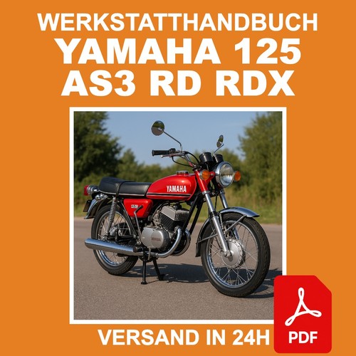 Werkstatthandbuch yamaha 125 - werkstatthandbuch,