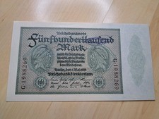 500000 Mark Reichsbanknote