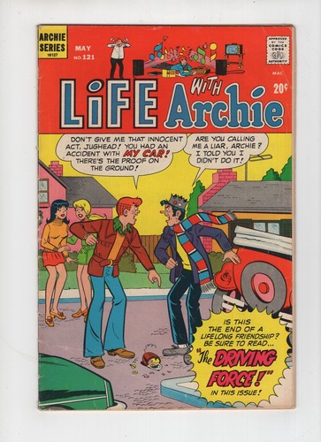 Life with archie 121 - #121, (1972)