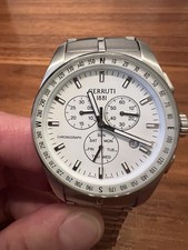 Cerruti 1881 Herren Edelstahl Uhr