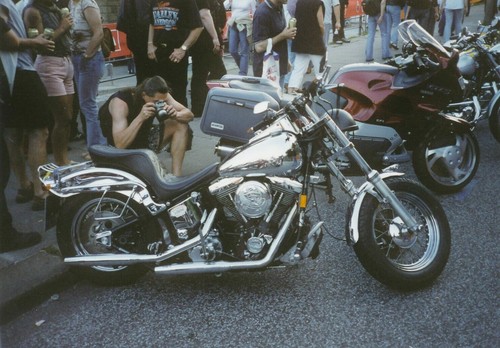 Snapshot farben motorrad - farben,