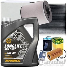 INSPEKTIONSPAKET+MANNOL 5W30