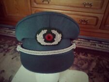 Polizei Schirmmütze Schildkappe Zoll