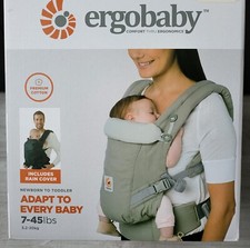 ERGObaby Adapt Carrier Grau Babytrage Wie Neu